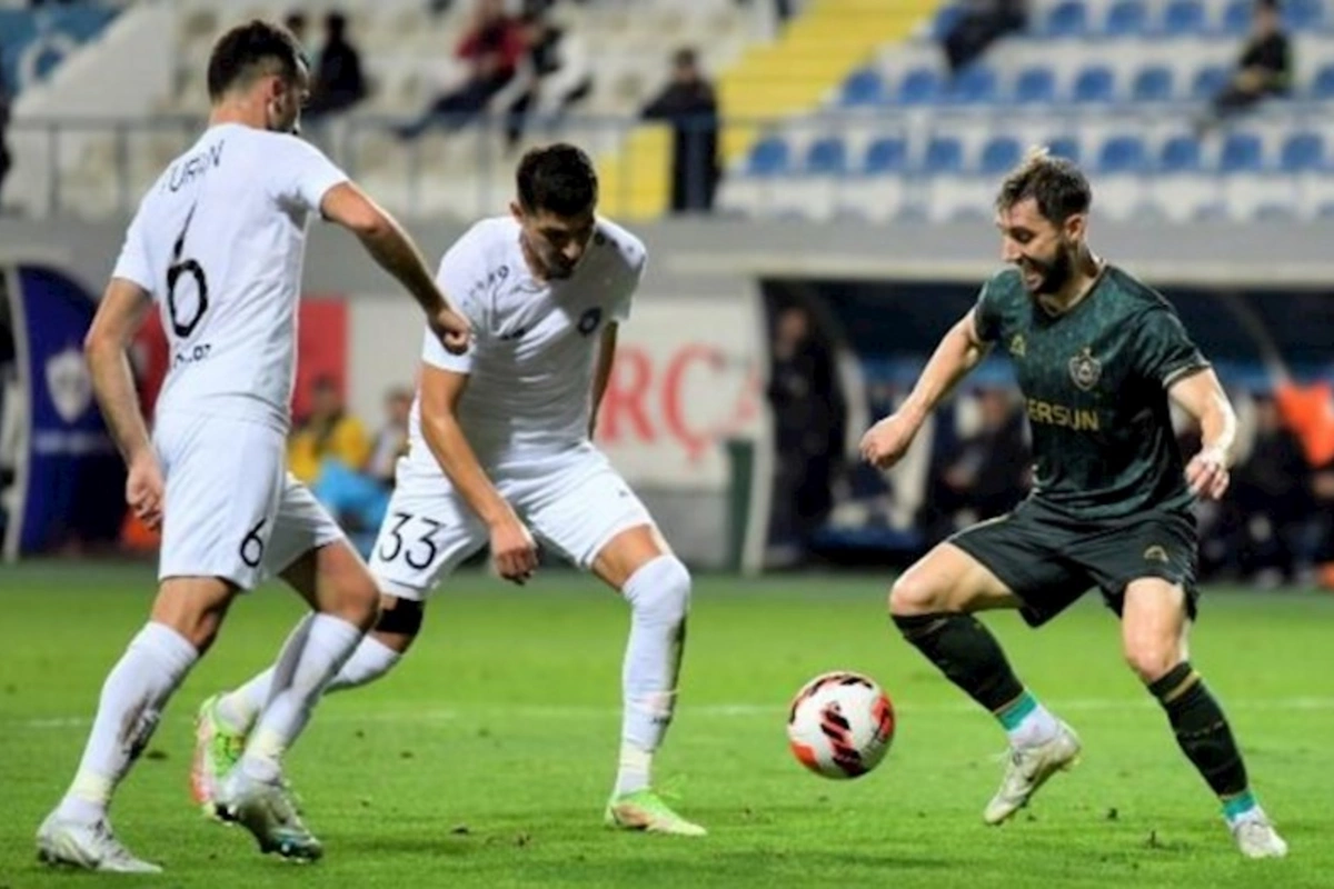 Turan Tovuz Qarabağa qalib gəldi