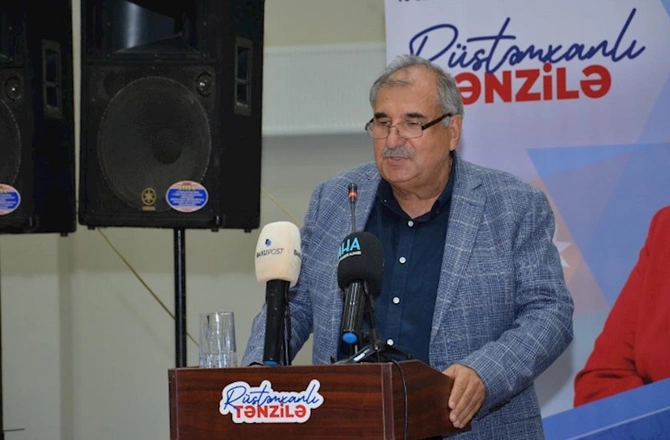 Tənzilə Rüstəmxanlının seçicilərlə möhtəşəm görüşü: Neftçala üçün birlikdə — FOTO