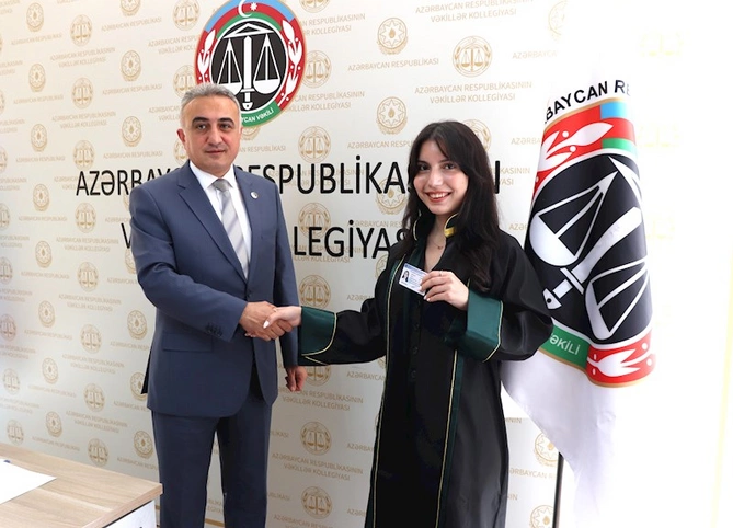 Vəkillər Kollegiyası Rəyasət Heyətinin növbəti iclası keçirilib — FOTOLAR