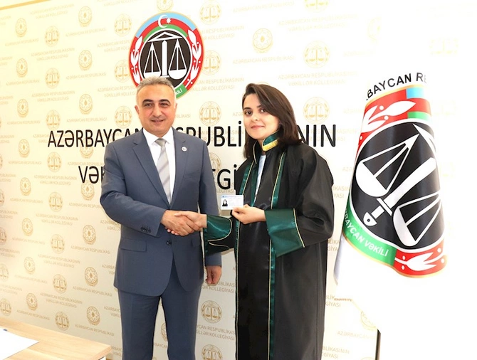 Vəkillər Kollegiyası Rəyasət Heyətinin növbəti iclası keçirilib — FOTOLAR