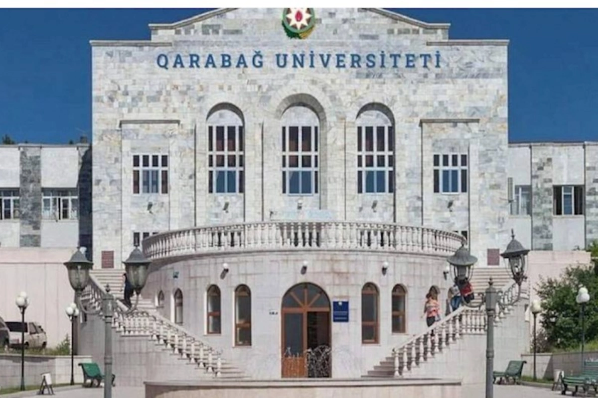Qarabağ Universitetinə 980 nəfər qəbul olub