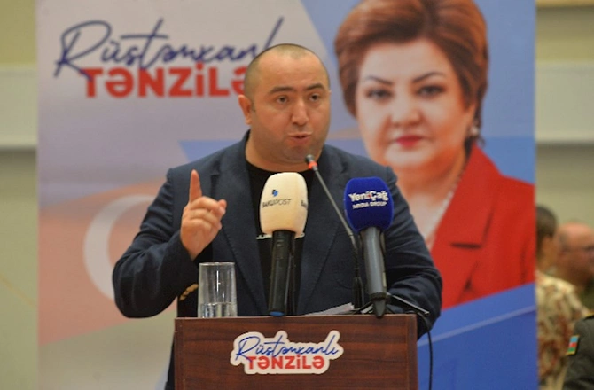Tənzilə Rüstəmxanlının seçicilərlə möhtəşəm görüşü: Neftçala üçün birlikdə — FOTO