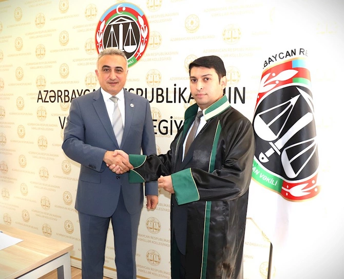 Vəkillər Kollegiyası Rəyasət Heyətinin növbəti iclası keçirilib — FOTOLAR