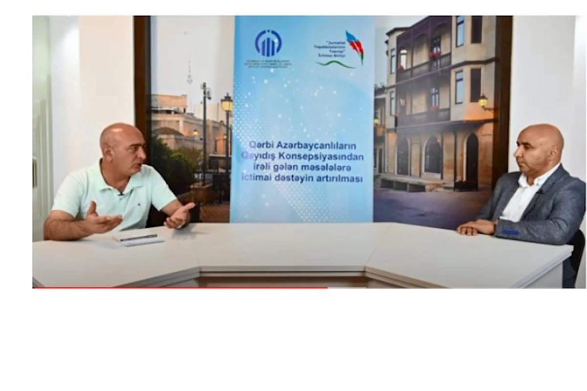 Qərbi azərbaycanlıların qayıdışı beynəlxalq hüququn təməl prinsipidir — Zaur İbrahimli