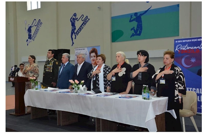 Tənzilə Rüstəmxanlının seçicilərlə möhtəşəm görüşü: Neftçala üçün birlikdə — FOTO