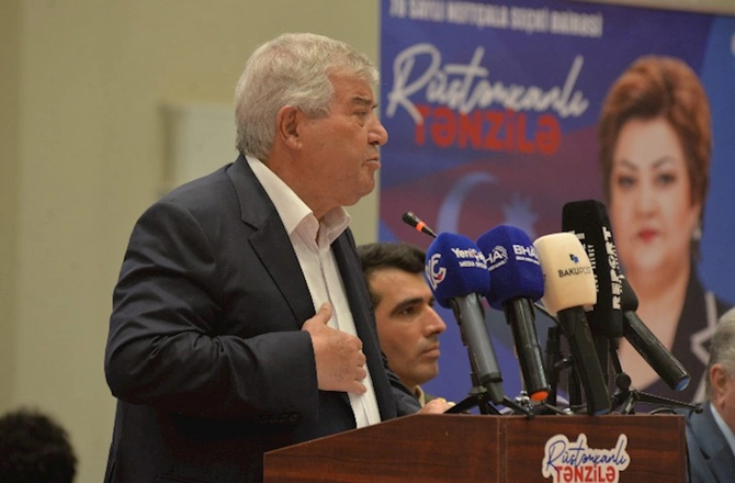 Tənzilə Rüstəmxanlının seçicilərlə möhtəşəm görüşü: Neftçala üçün birlikdə — FOTO