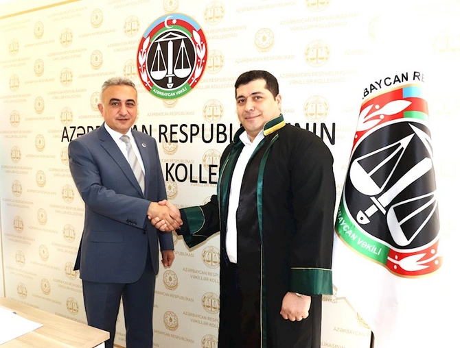 Vəkillər Kollegiyası Rəyasət Heyətinin növbəti iclası keçirilib — FOTOLAR
