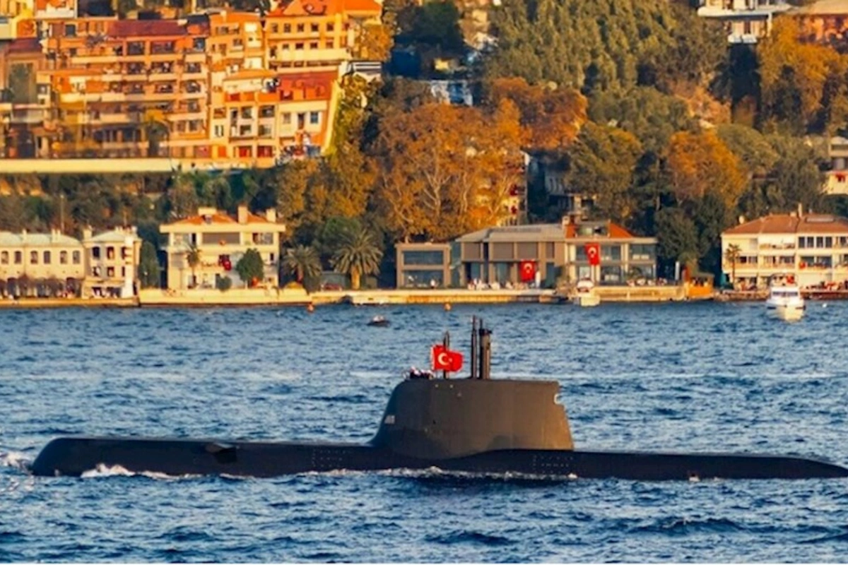 Türkiyə Hərbi Dəniz Qüvvələri altı yeni sualtı qayıq alacaq