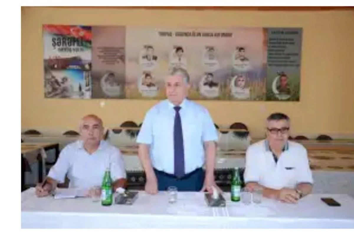 Fəzail İbrahimli seçicilərlə görüşlərini davam etdirir