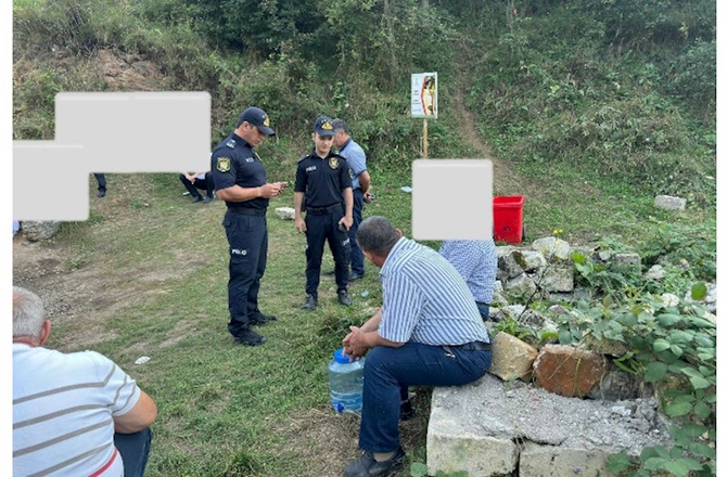Qarabağda ərazini zibilləyənlər cərimələnir — FOTOLAR