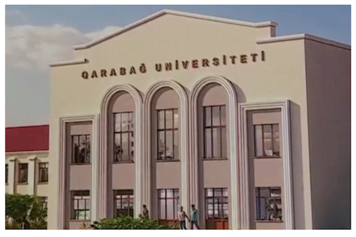 Qarabağ Universiteti yeni tədris ilinə hazırdır — VİDEO