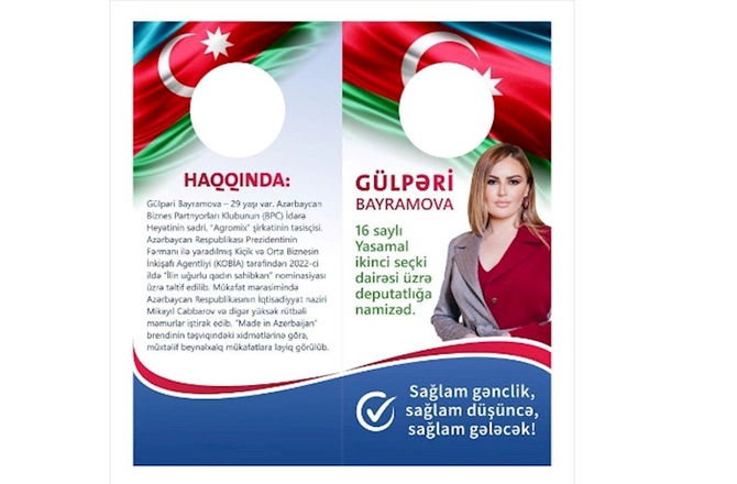 Yasamal seçicilərindən birgə bəyanat — Bizim seçimimiz Gülpəri Bayramovadır! (FOTOLAR)