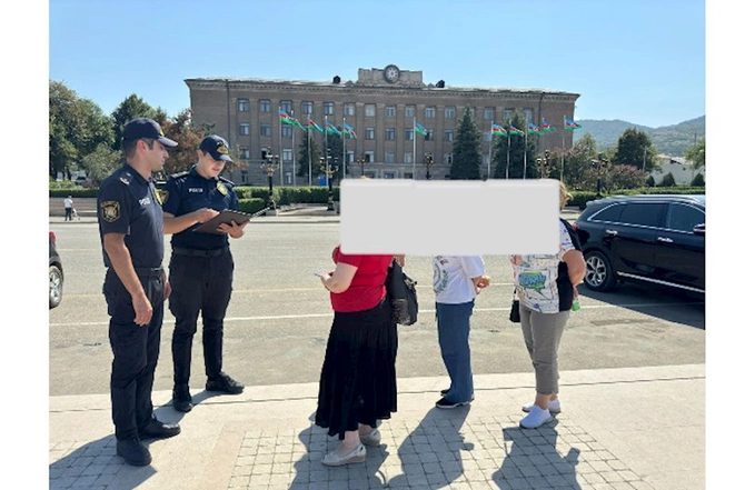 Qarabağda ərazini zibilləyənlər cərimələnir — FOTOLAR