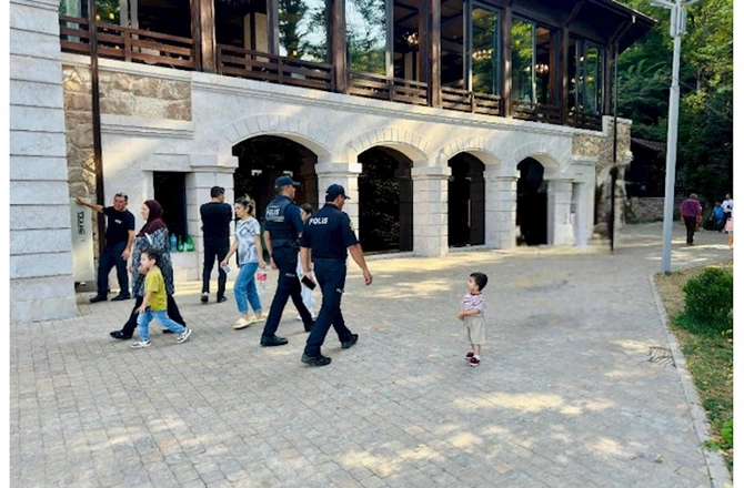 Qarabağda ərazini zibilləyənlər cərimələnir — FOTOLAR
