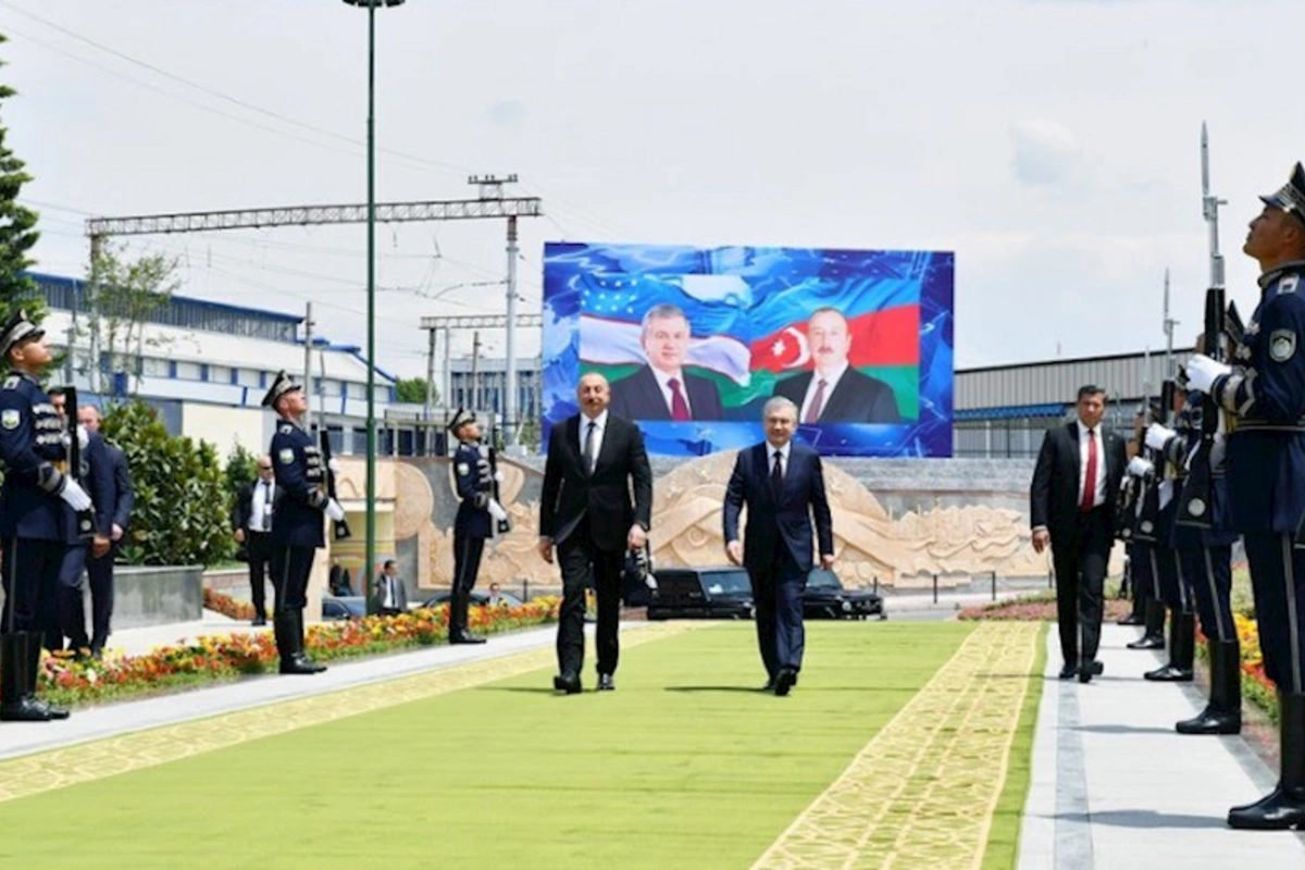 Azərbaycan Özbəkistan üçün mühüm və etibarlı tərəfdaşdır