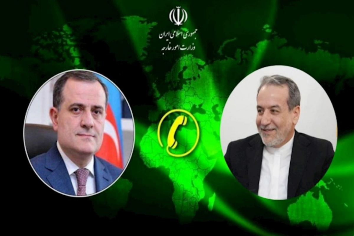 Bayramov iranlı həmkarı ilə nələri müzakirə etdi?
