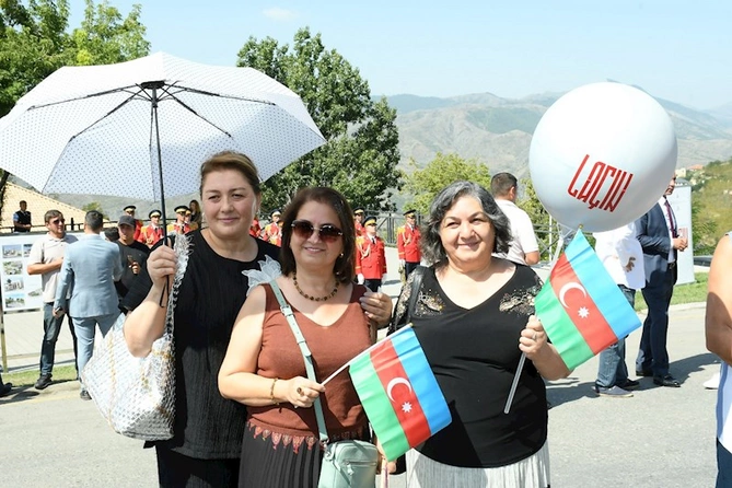 Laçın Şəhəri Gününün təntənəli açılış mərasimi olub — FOTOLAR