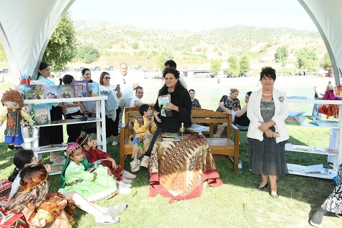 Laçın Şəhəri Günü Həkəri çayının sahilində müxtəlif tədbirlərlə davam edib — FOTOLAR