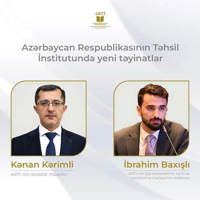 Yeni direktor və direktor müavini təyin edildi — FOTO