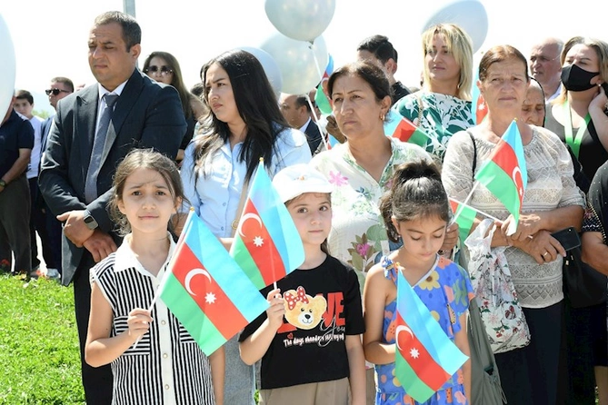 Laçın Şəhəri Gününün təntənəli açılış mərasimi olub — FOTOLAR