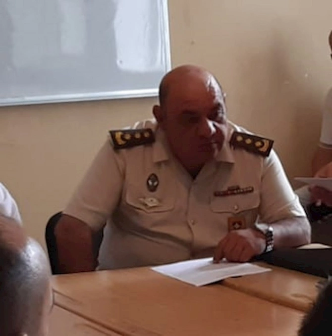 Nazir 3 ildən sonra Qaraşovun yerinə təyinat etdi — FOTO Nazir 3 ildən sonra Qaraşovun yerinə təyinat etdi — FOTO