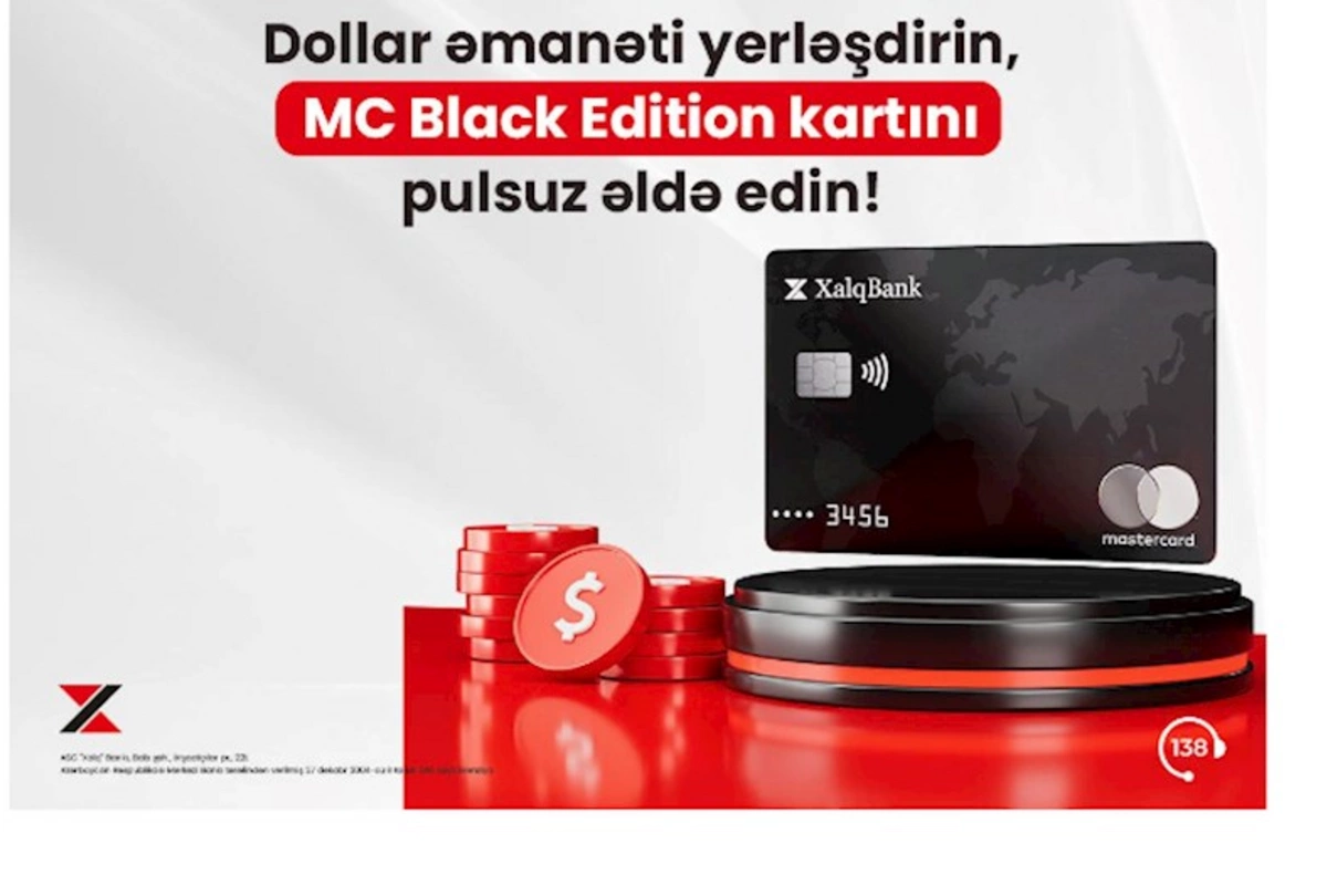 Xalq Bank əmanətçilərinə özəl yeni kampaniya