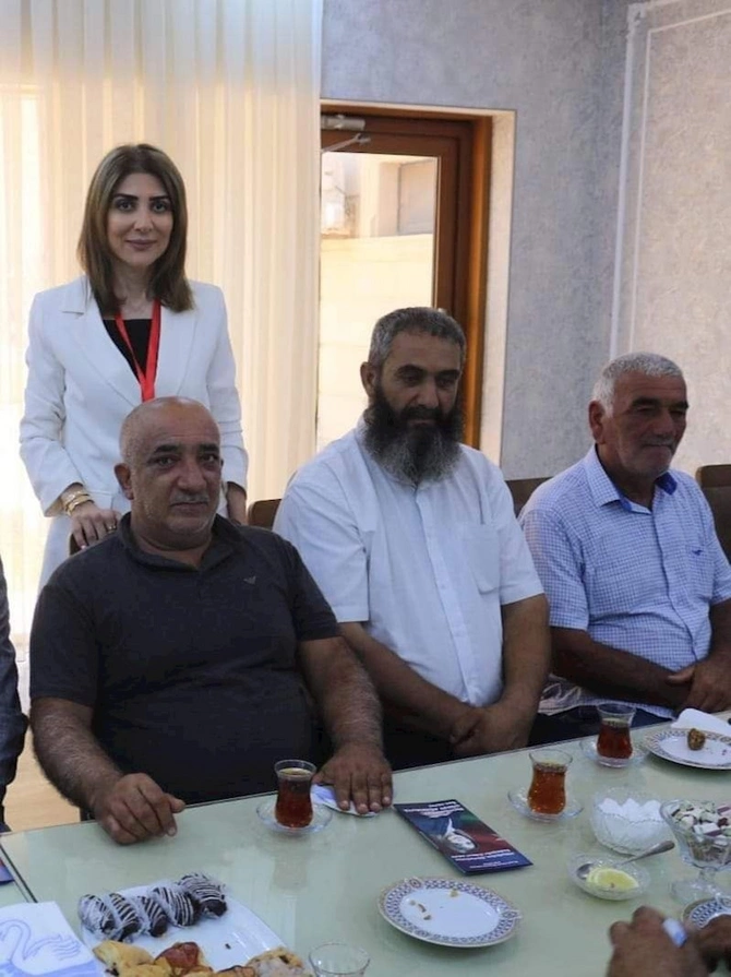 Deputatlığa namizəd Günay Ağamalı şəhid ailələri ilə görüşdü — FOTOLAR (VİDEO)