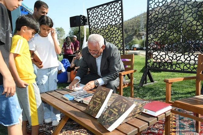 Laçın Şəhəri Günü Həkəri çayının sahilində müxtəlif tədbirlərlə davam edib — FOTOLAR