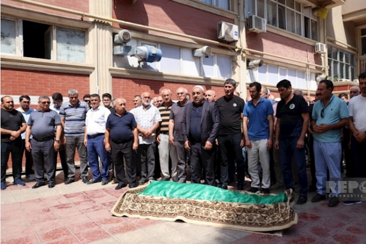 Nəsiman Yaqublu dəfn edildi — YENİLƏNDİ