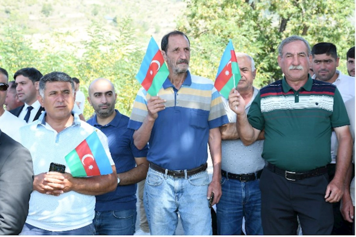 Laçın Şəhəri Gününün təntənəli açılış mərasimi olub — FOTOLAR