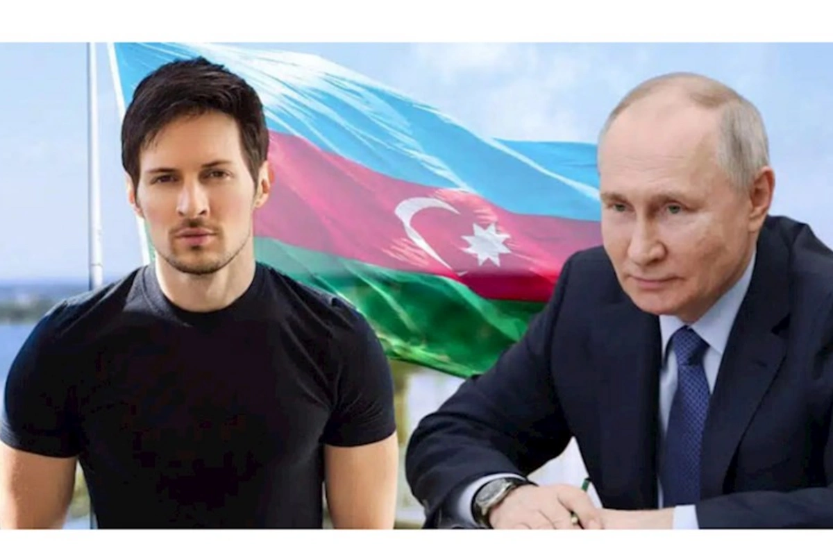 Putin Bakıya son səfəri zamanı Pavel Durovla görüşüb?