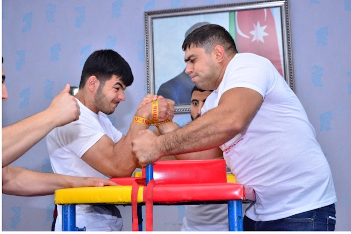 “Sağlam Gələcək Naminə” Qol güləşi turniri keçirildi — FOTOLAR