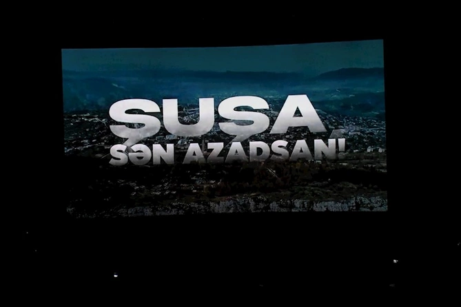 Laçında bayram şöləni davam edir — FOTOLAR