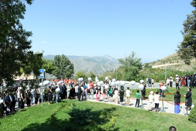 Laçın Şəhəri Gününün təntənəli açılış mərasimi olub — FOTOLAR