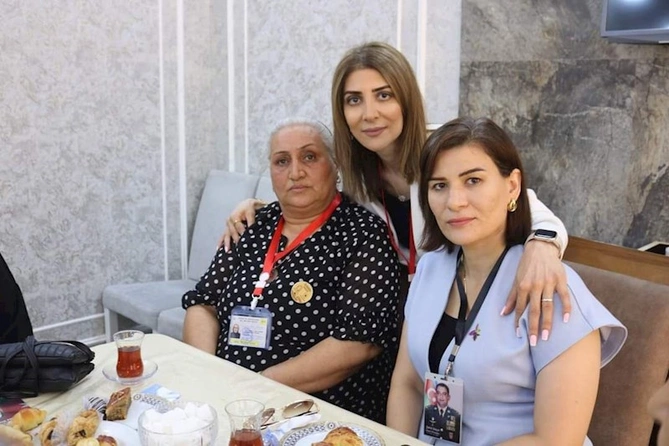 Deputatlığa namizəd Günay Ağamalı şəhid ailələri ilə görüşdü — FOTOLAR (VİDEO)