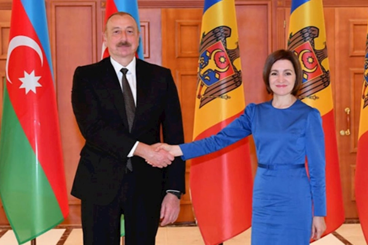 Prezidentdən Maya Sanduya təbrik