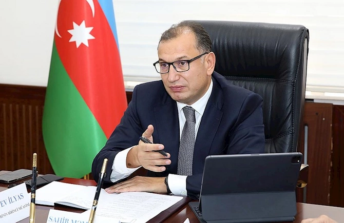 AHİK sədri Sahib Məmmədov Konfederasiyaya üzv təşkilatların sədrləri ilə görüş keçirdi — FOTOLAR
