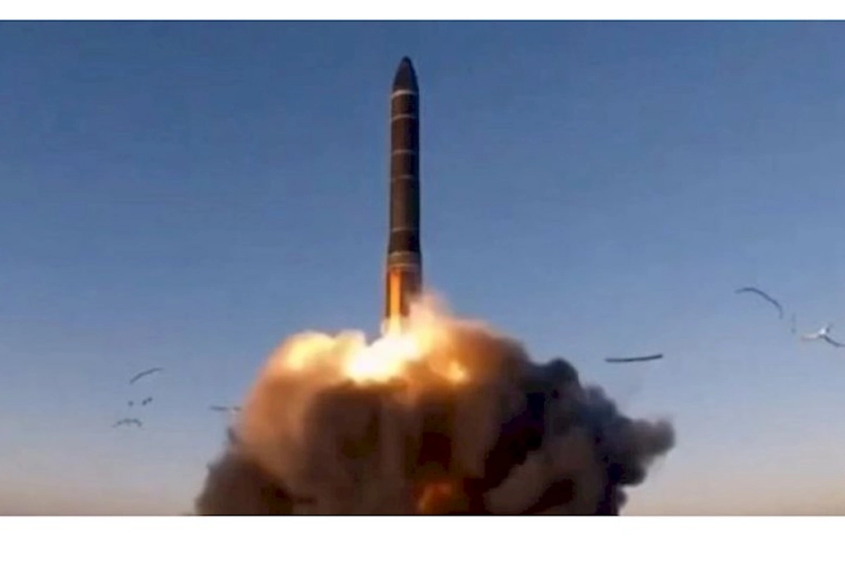 İlk Ukrayna ballistik raketinin sınağı uğurla keçdi — Zelenski