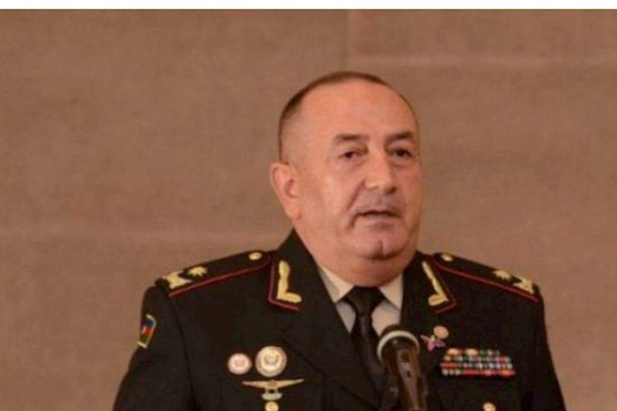 General Orucov Ali Məhkəməyə MÜRACİƏT ETDİ