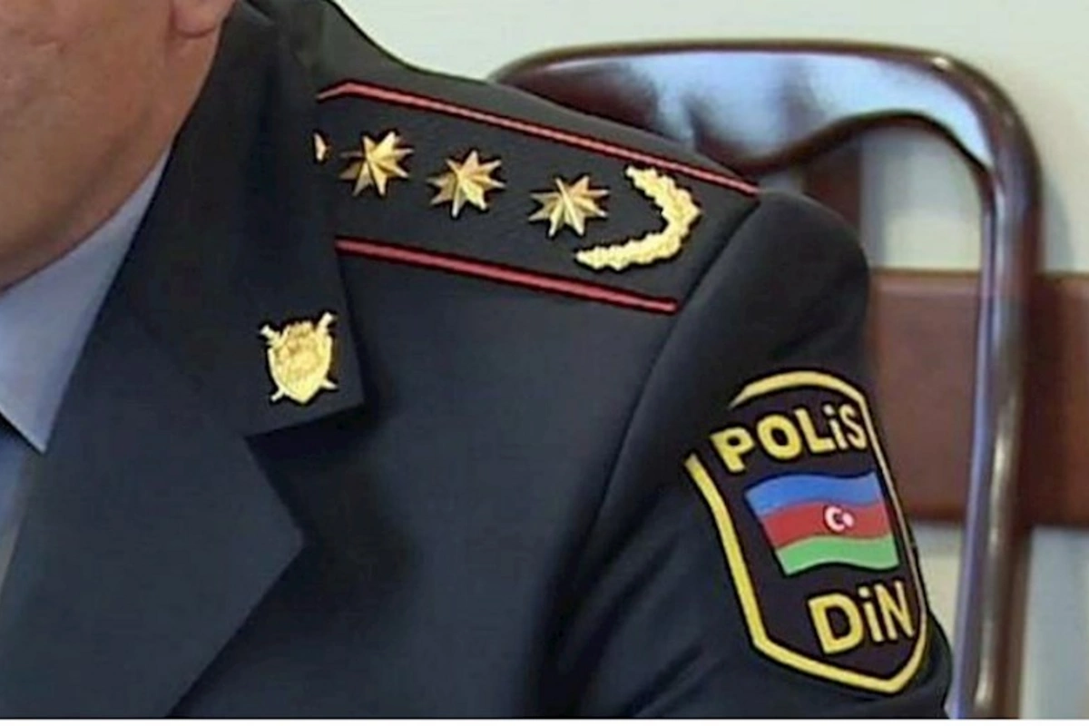 Azərbaycanda içində polis rəisinin olduğu maşın QƏZAYA DÜŞDÜ