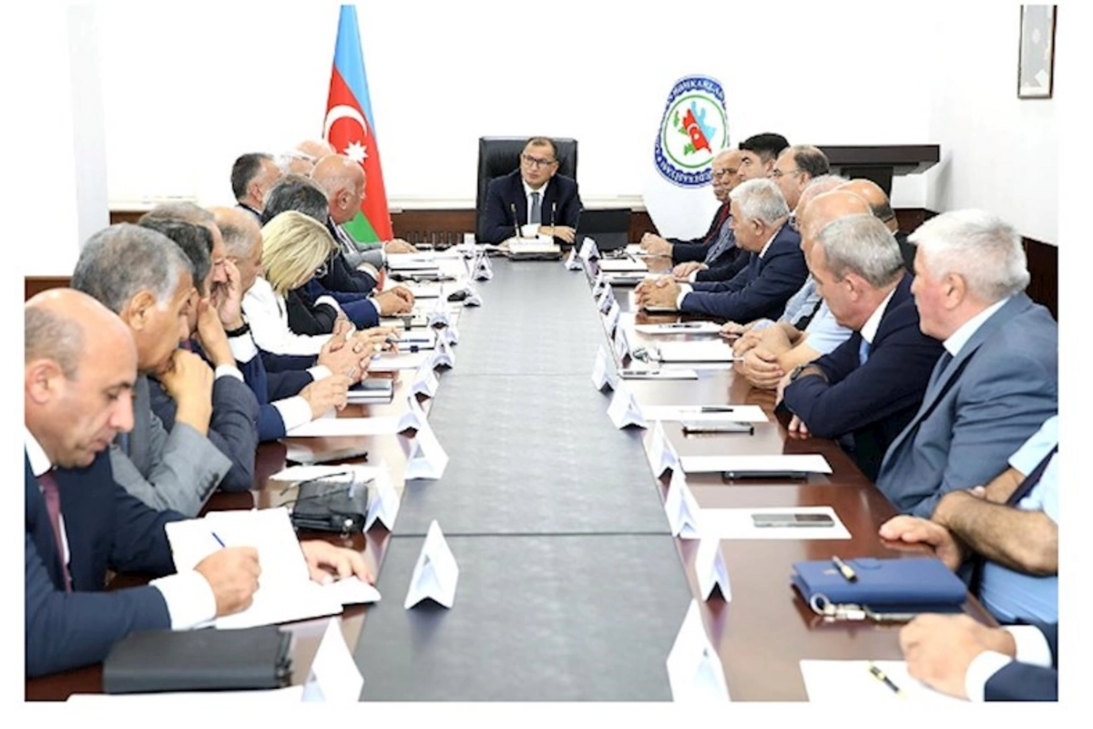 AHİK sədri Sahib Məmmədov Konfederasiyaya üzv təşkilatların sədrləri ilə görüş keçirdi — FOTOLAR