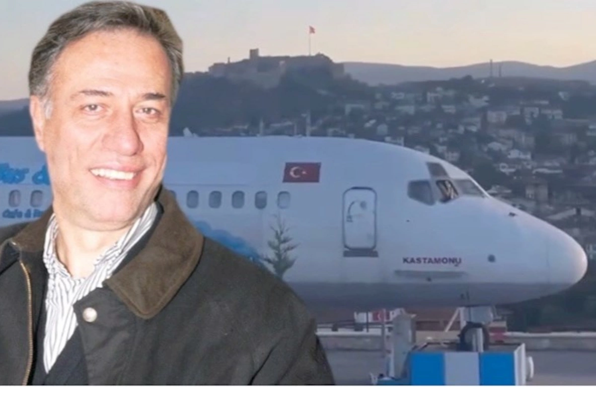Kemal Sunalın vəfat etdiyi təyyarə — VİDEO