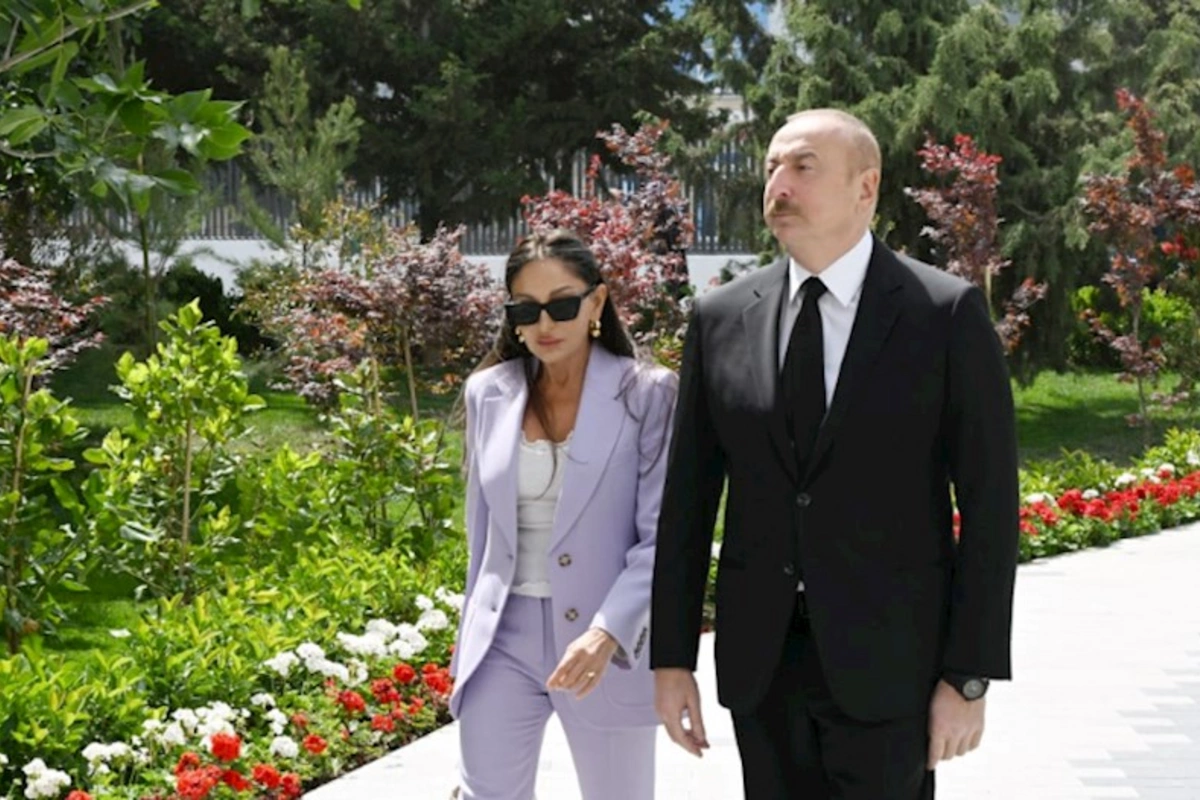 Prezident və xanımı LANDAU Məktəbinin və “The Grand” apart hotelinin açılışında — YENİLƏNİB