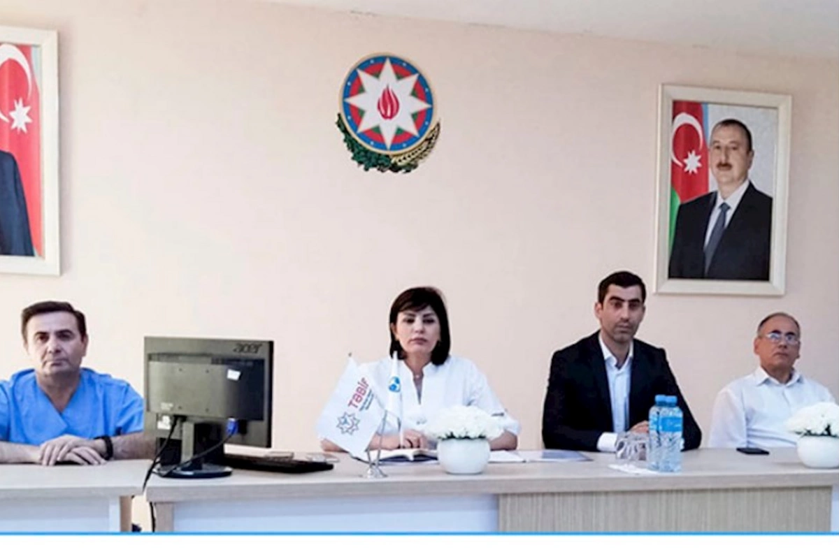 Ucar xəstəxanasına yeni təyinat