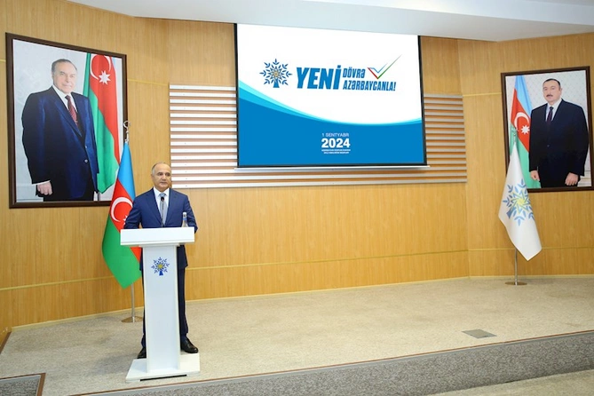 Binəqədi seçiciləri YAP-ın namizədinə səs verəcəklər