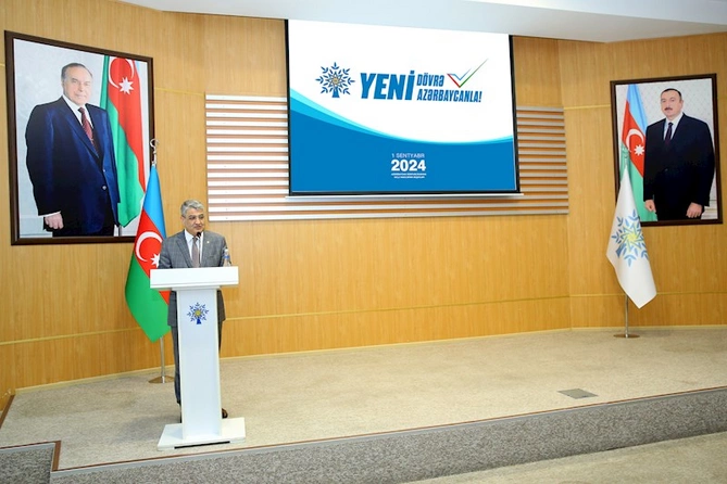 Binəqədi seçiciləri YAP-ın namizədinə səs verəcəklər