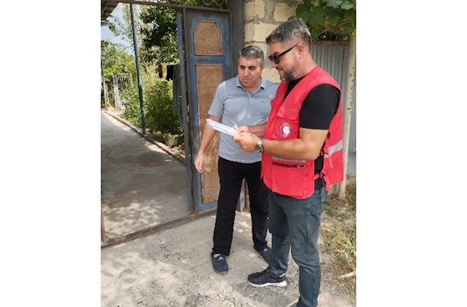 Keçmiş məcburi köçkünlər üçün mina təhlükəsinə dair təlimlər keçirilib — FOTOLAR