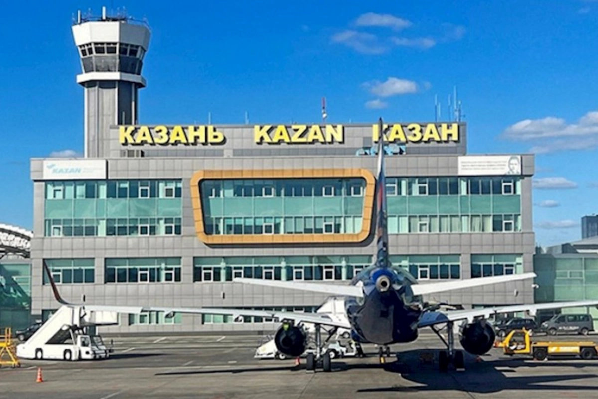 Kazan aeroportunun fəaliyyəti müvəqqəti dayandırıldı