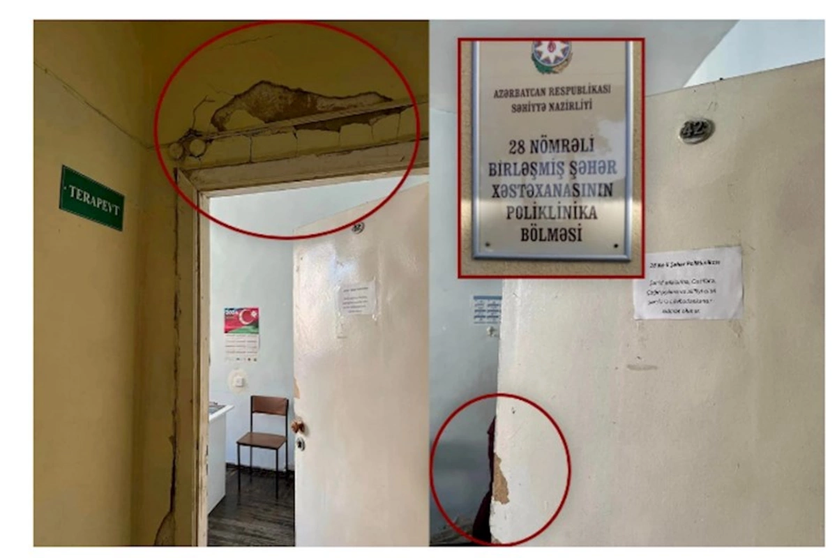 Uçub tökülən poliklinikalarda axtardığımız sağlamlıq — FOTOLAR