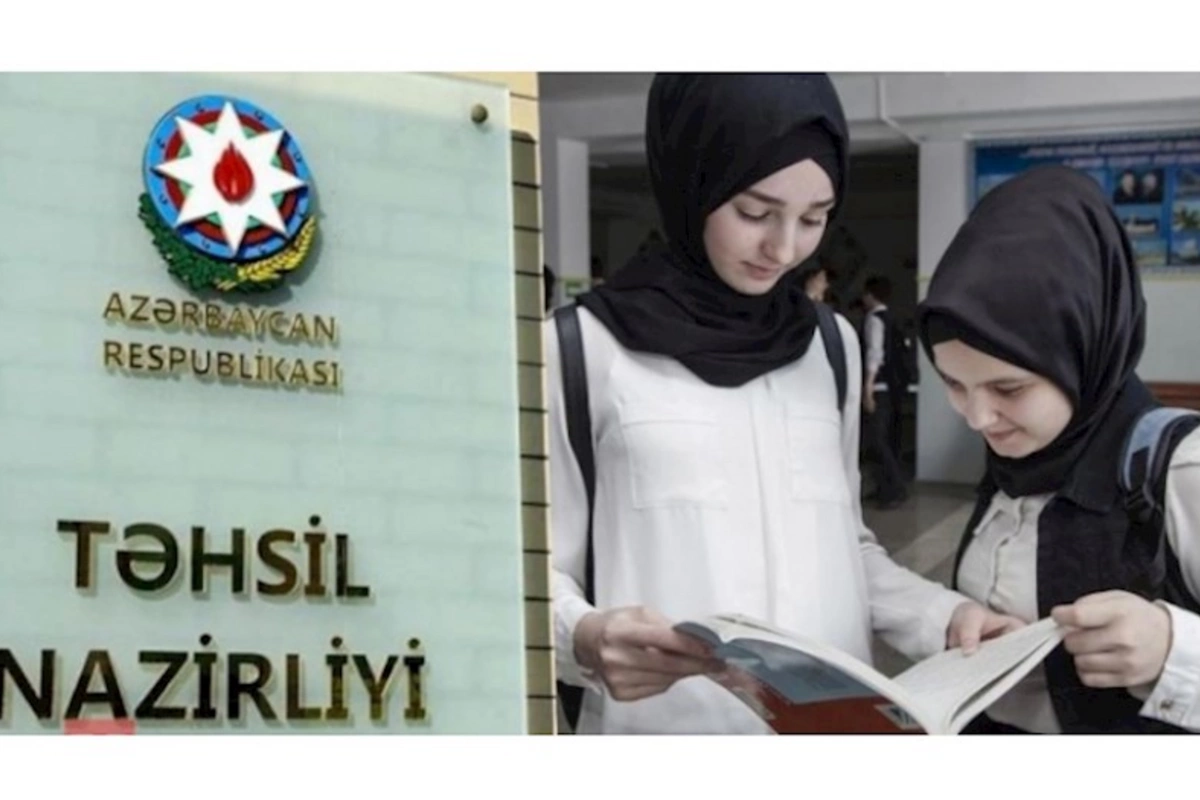 Nazirlikdən hicablı müəllimlərin imtahandan kəsilməsi iddialarına CAVAB